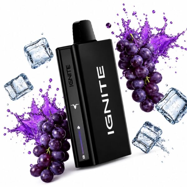 Ignite V55 Ultra Thin: Uva Ice [Grape Ice]
