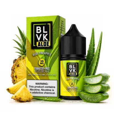 BLVK 30ml 35mg ALOE: Abacaxi Ice [Aloe Pineapple ice]