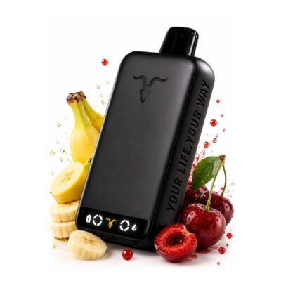 Ignite V500: Banana e Cereja [Banana Cherry]