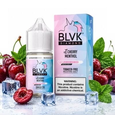 BLVK 35mg 30ml DIAMOND: Cereja Menta [Cherry Menthol]