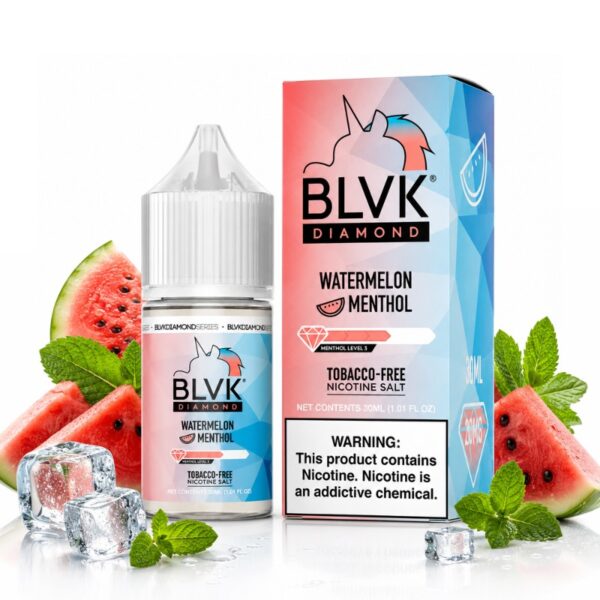 BLVK 35mg 30ml DIAMOND: Melancia Menta [Watermelon Menthol]
