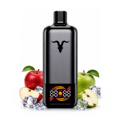 Ignite SHISHA 40K: Maçã Dupla ice [Double Apple Ice]
