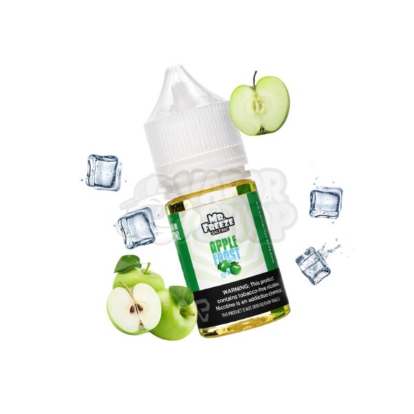 Mr Freeze 30ml 50mg: Maçã Verde Ice [Apple Frost]