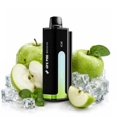 Lifepod ECO 3 REFIL: Maçã Verde [Green Apple]