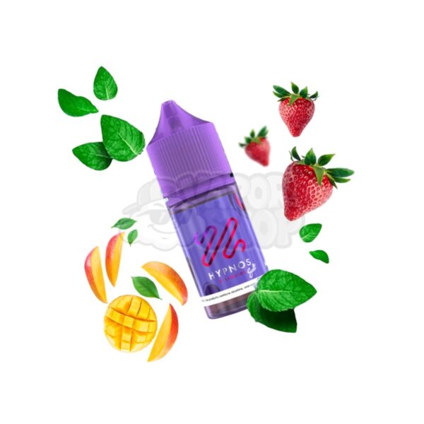 Hypnos 30ml 50mg: Morango e Manga [Mango Straw]
