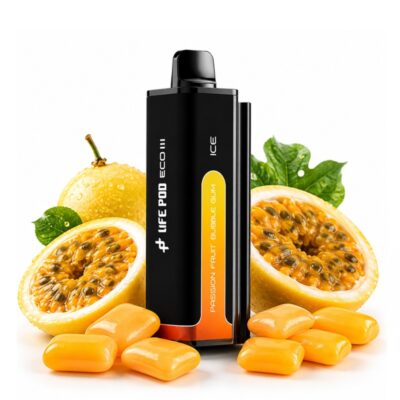 Lifepod ECO 3 REFIL: Chiclete de Maracujá [Passion Fruit Bbg]