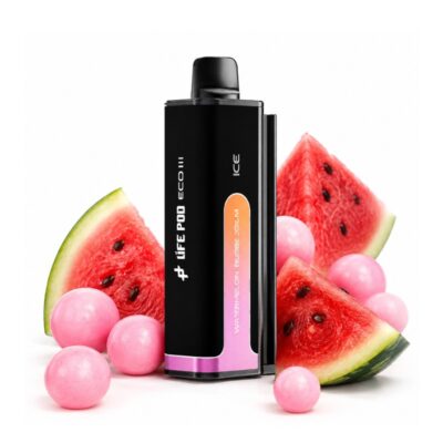 Lifepod ECO 3 REFIL: Chiclete de Melancia [Watermelon Bbg]