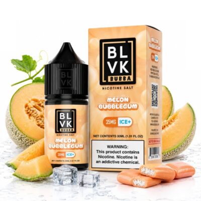 BLVK 35mg 30ml BUBBA: Chiclete de Melão [Bubba Melon bbg]