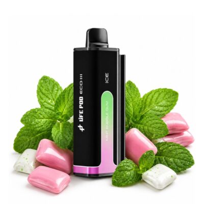 Lifepod ECO 3 REFIL: Chiclete de Menta [Mint Bbg]