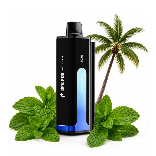 Lifepod ECO 3 REFIL: Menta Miami [Miami Mint]
