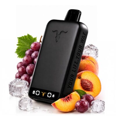Ignite V500: Uva e Pêssego [Peach Grape]