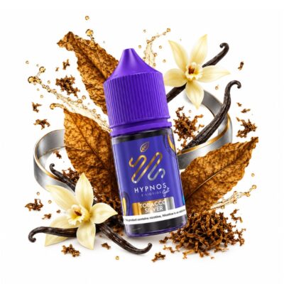 Hypnos 30ml 35mg: Tabaco e Baunilha [Tobacco Silver]