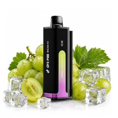 Lifepod ECO 3 REFIL: Uva Verde Ice [Green Grape]