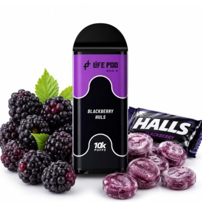 Lifepod 10k REFIL: Blackberry Huls