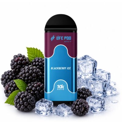 Lifepod 10k REFIL: Amora Preta Ice [Blackberry Ice]