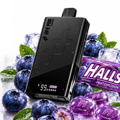Lifepod THE ONE 40k BLACK: Halls de Blueberry [Blueberry Huls]