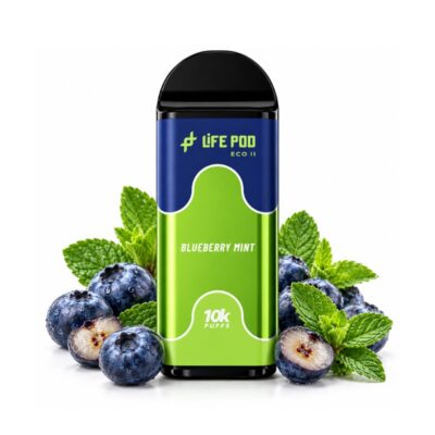 Lifepod 10k REFIL: Menta Blueberry [Blueberry Mint]