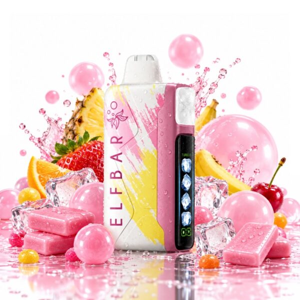 Elfbar ICEKING 40K: Bubbaloo Tutti Frutty