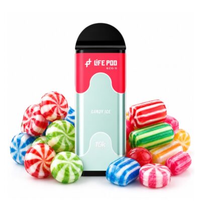 Lifepod 10k REFIL: Bala Candy Ice [Candy Ice]