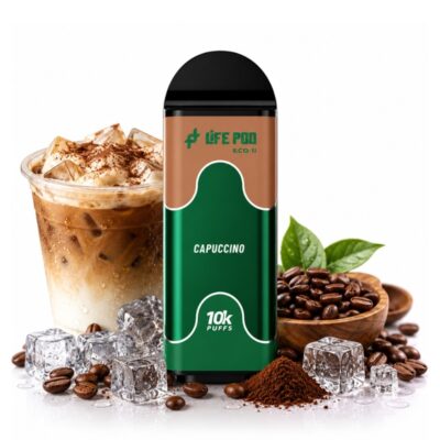 Lifepod 10k REFIL: Capuccino