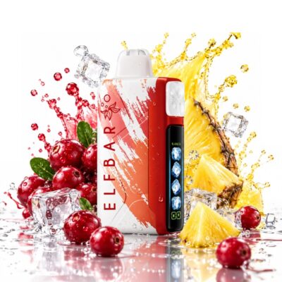 Elfbar ICEKING 40K: Cranberry e Suco de Abacaxi [Cranberry Pineapple Juice]