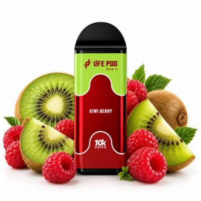 Lifepod 10k REFIL: Kiwi Framboesa [Kiwi Berry]