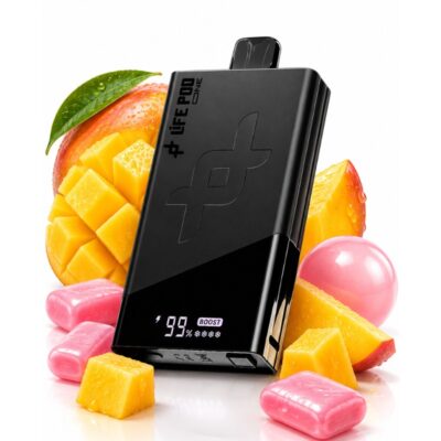 Lifepod THE ONE 40k BLACK: Chiclete de Manga [Mango bbg]