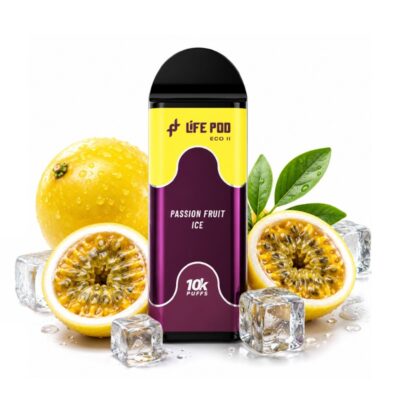 Lifepod 10k REFIL: Maracujá Ice [Passion Fruit]