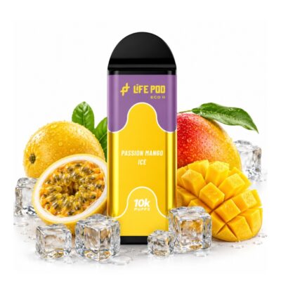 Lifepod 10k REFIL: Maracujá Manga Ice [Passion Mango]