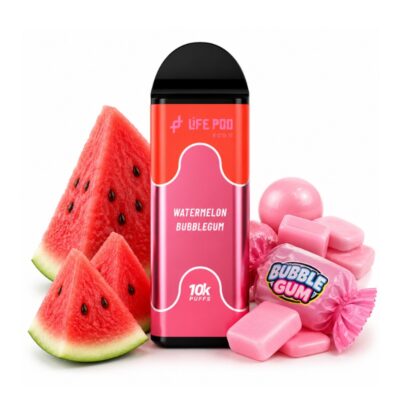 Lifepod 10k REFIL: Chiclete de Melancia [Watermelon bbg]