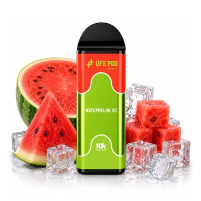 Lifepod 10k REFIL: Melancia Ice [Watermelon Ice]