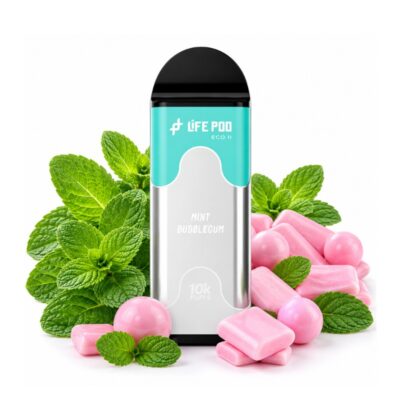 Lifepod 10k REFIL: Chiclete de Menta [Mint bbg]