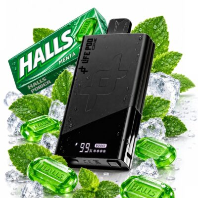 Lifepod THE ONE 40k BLACK: Halls de Menta [Mint Huls]