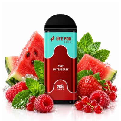 Lifepod 10k REFIL:  Menta Melancia Frutas Vermelhas [Mint Waterberry]