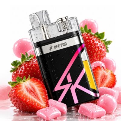 Lifepod SK: Chiclete de Morango [Straw bbg]