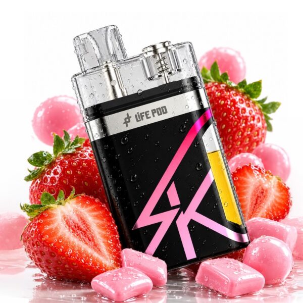 Lifepod SK: Chiclete de Morango [Straw bbg]