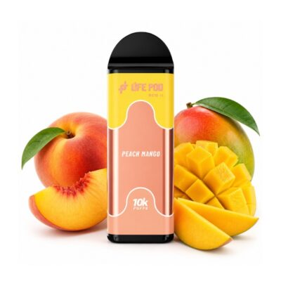 Lifepod 10k REFIL: Pêssego Manga [Peach Mango]