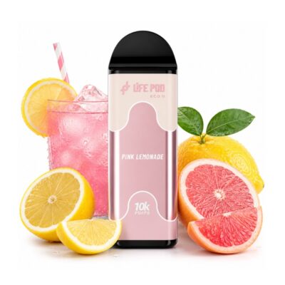 Lifepod 10k REFIL: Limonada Rosa [Pink Lemonade]