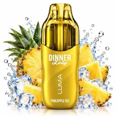 Dinner Lady LUMA 40K: Abacaxi Ice [Pineapple Ice]