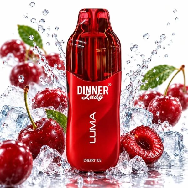 Dinner Lady LUMA 40K: Cereja Ice [Cherry Ice]