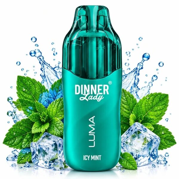 Dinner Lady LUMA 40K: Menta Ice [Icy Mint]