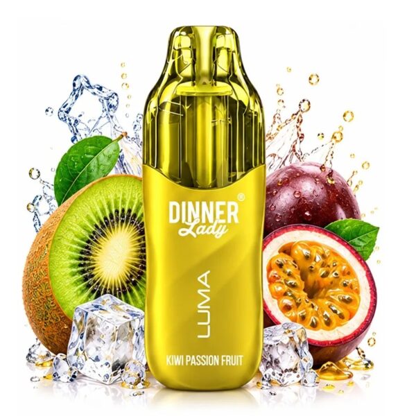 Dinner Lady LUMA 40K: Kiwi Maracujá [Kiwi Passion Fruit]