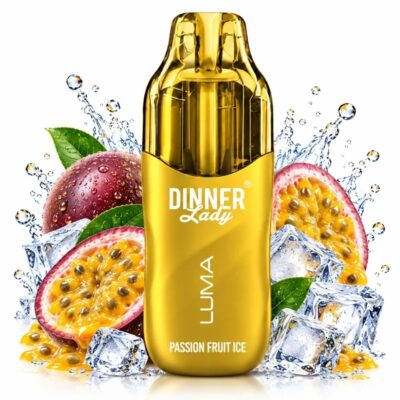 Dinner Lady LUMA 40K: Maracujá Ice [Passion Fruit Ice]