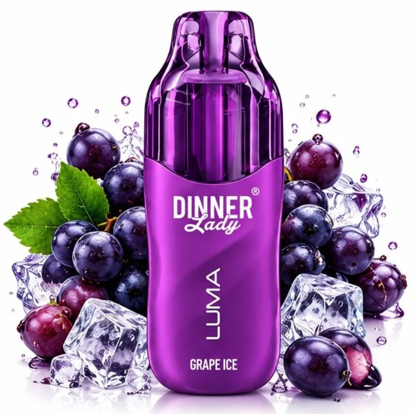 Dinner Lady LUMA 40K: Uva Ice [Grape Ice]